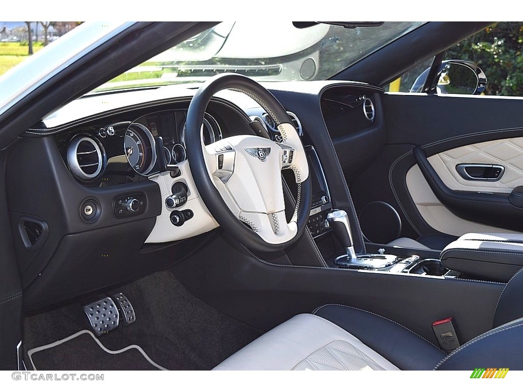 2015 Bentley Continental GT V8 S Convertible Front Seat Photo #136827406