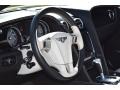 White/Black Steering Wheel Photo for 2015 Bentley Continental GT #136827418