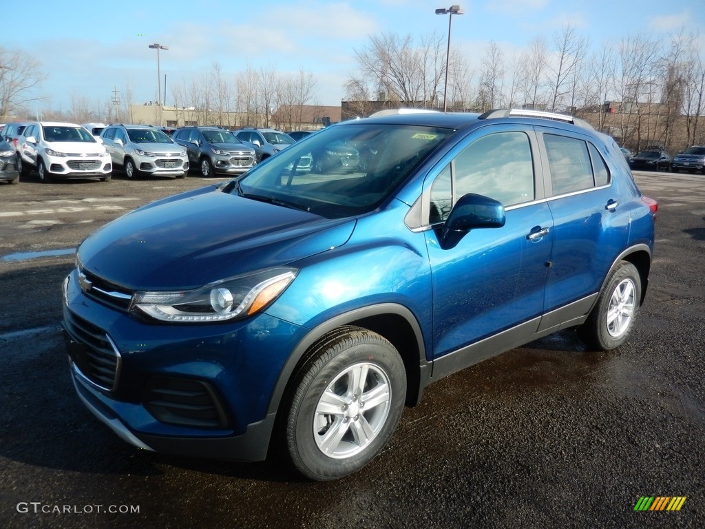 2020 Trax LT AWD - Pacific Blue Metallic / Jet Black photo #1