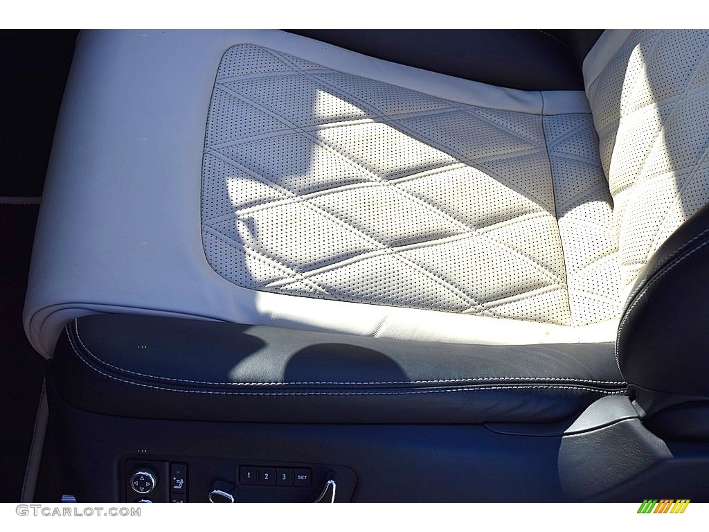 2015 Bentley Continental GT V8 S Convertible Front Seat Photo #136827460