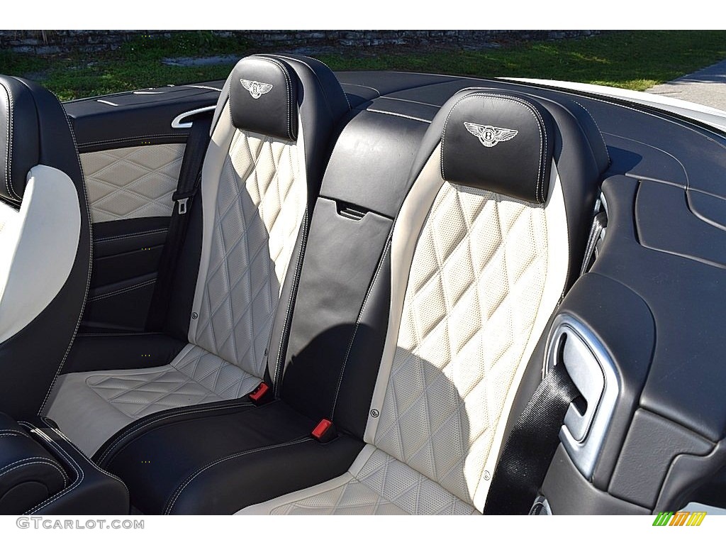 2015 Bentley Continental GT V8 S Convertible Rear Seat Photo #136827514