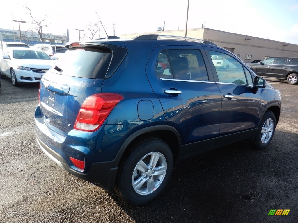 2020 Trax LT AWD - Pacific Blue Metallic / Jet Black photo #4