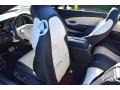 2015 Bentley Continental GT White/Black Interior Rear Seat Photo