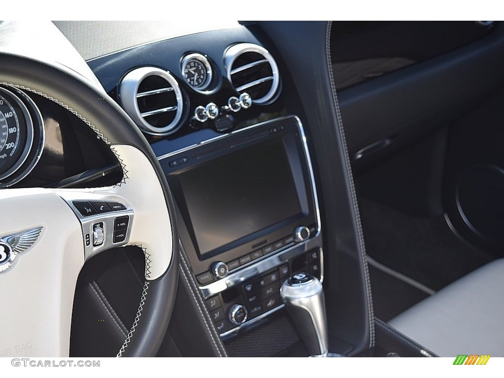 2015 Bentley Continental GT V8 S Convertible Controls Photo #136827625