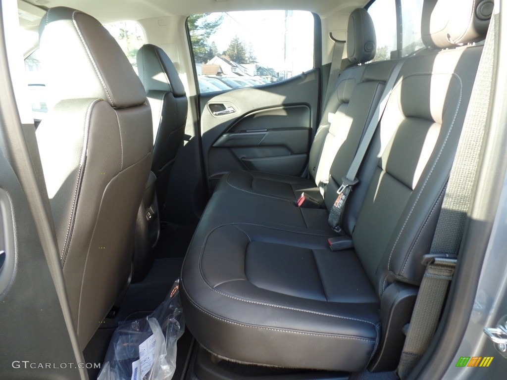 2020 Chevrolet Colorado LT Crew Cab 4x4 Rear Seat Photos