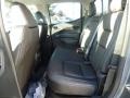 2020 Chevrolet Colorado Jet Black Interior Rear Seat Photo