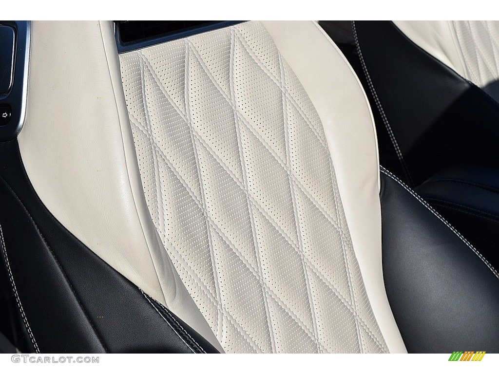 White/Black Interior 2015 Bentley Continental GT V8 S Convertible Photo #136827679