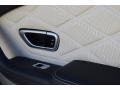 2015 Bentley Continental GT White/Black Interior Door Panel Photo