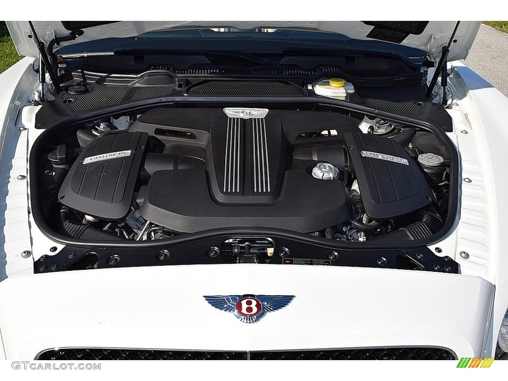 2015 Bentley Continental GT V8 S Convertible 4.0 Liter Twin-Turbocharged DOHC 32-Valve VVT V8 Engine Photo #136827934