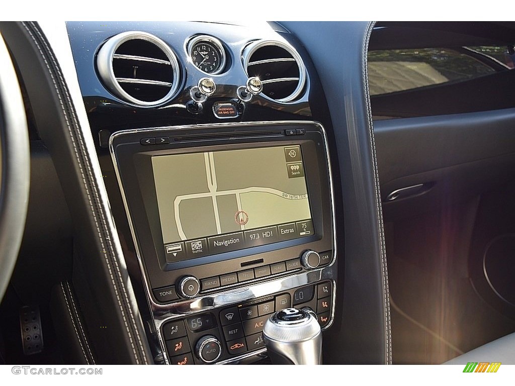 2015 Bentley Continental GT V8 S Convertible Navigation Photo #136828066