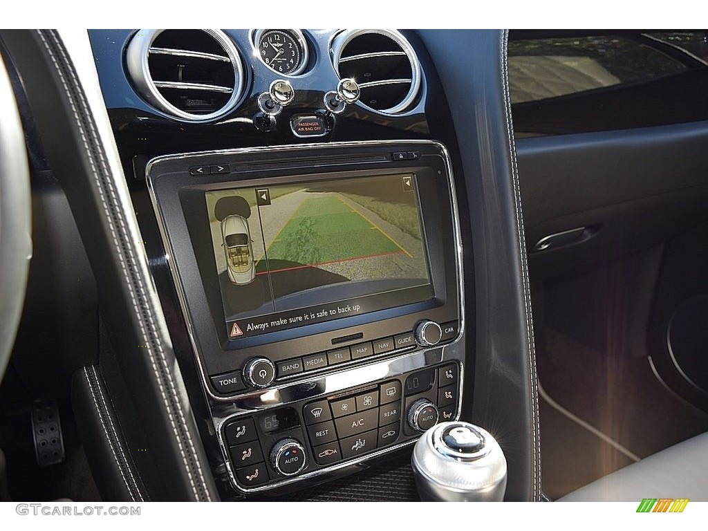 2015 Bentley Continental GT V8 S Convertible Navigation Photos