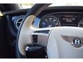 White/Black Steering Wheel Photo for 2015 Bentley Continental GT #136828186