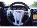 2015 Bentley Continental GT White/Black Interior Steering Wheel Photo