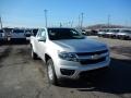 2020 Silver Ice Metallic Chevrolet Colorado WT Extended Cab 4x4  photo #3