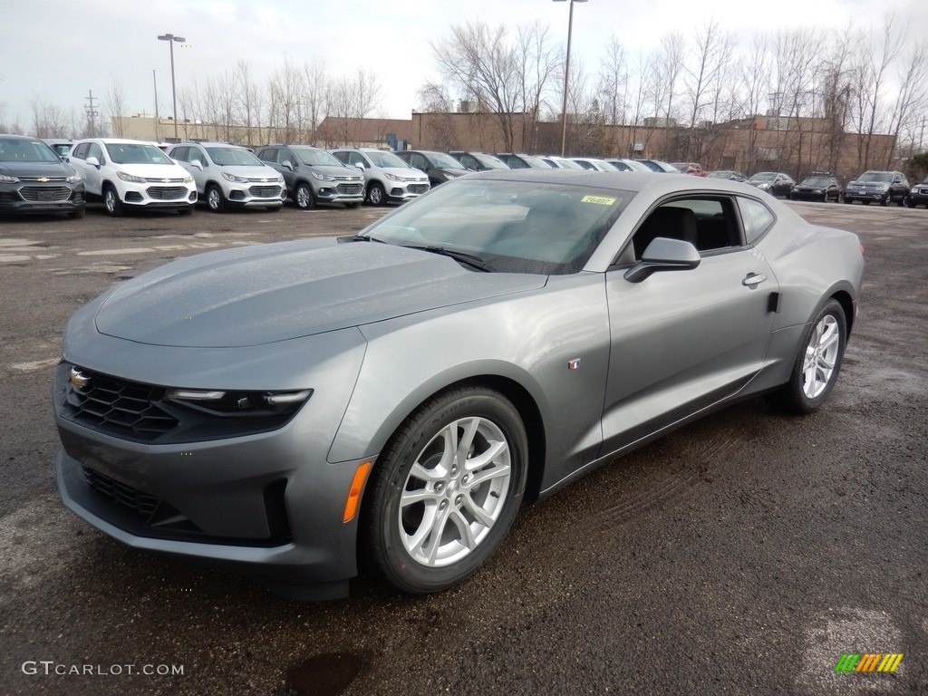 2020 Camaro LT Coupe - Satin Steel Metallic / Jet Black photo #1