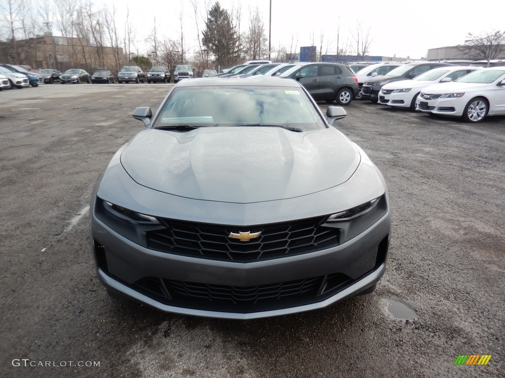 2020 Camaro LT Coupe - Satin Steel Metallic / Jet Black photo #2
