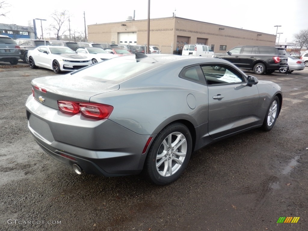 2020 Camaro LT Coupe - Satin Steel Metallic / Jet Black photo #4
