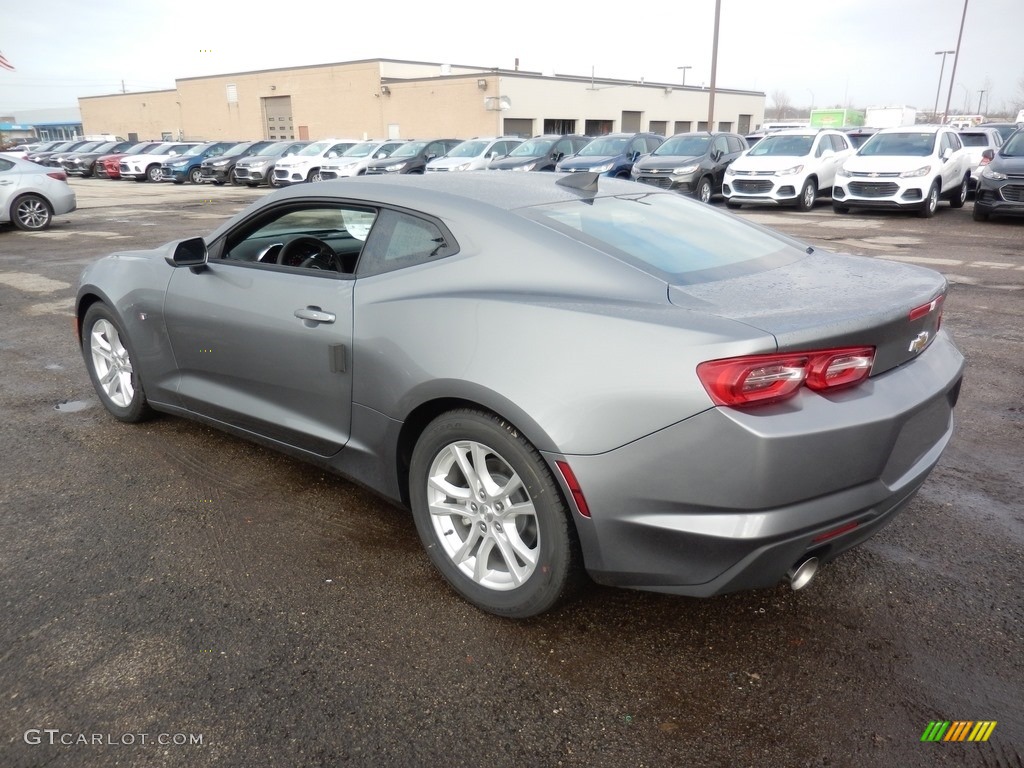 2020 Camaro LT Coupe - Satin Steel Metallic / Jet Black photo #5