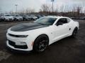 Summit White 2020 Chevrolet Camaro SS Coupe Exterior