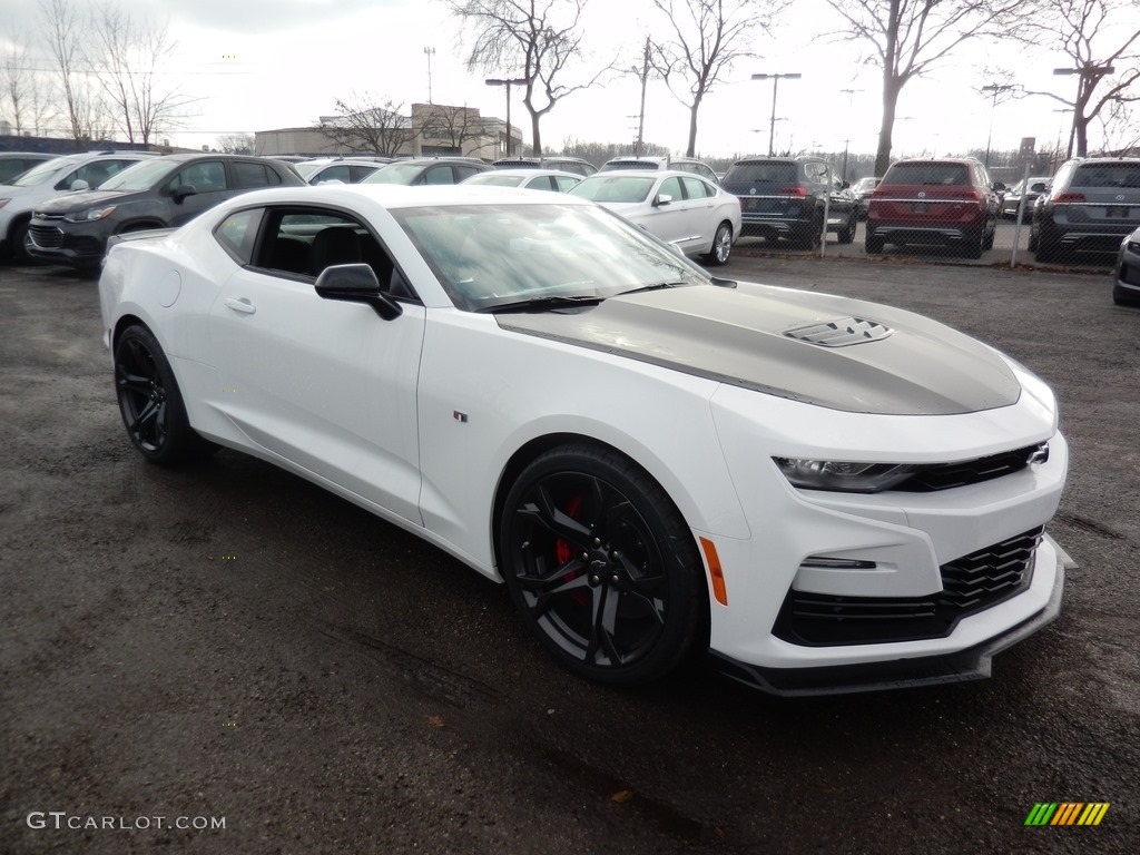 Summit White 2020 Chevrolet Camaro SS Coupe Exterior Photo #136828822