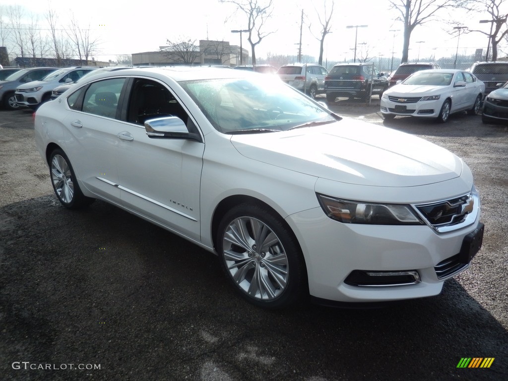 2020 Impala Premier - Iridescent Pearl Tricoat / Jet Black photo #3