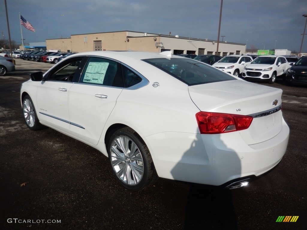 2020 Impala Premier - Iridescent Pearl Tricoat / Jet Black photo #5