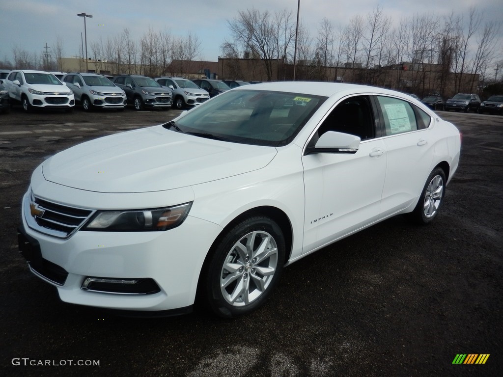 2020 Impala LT - Summit White / Jet Black photo #1
