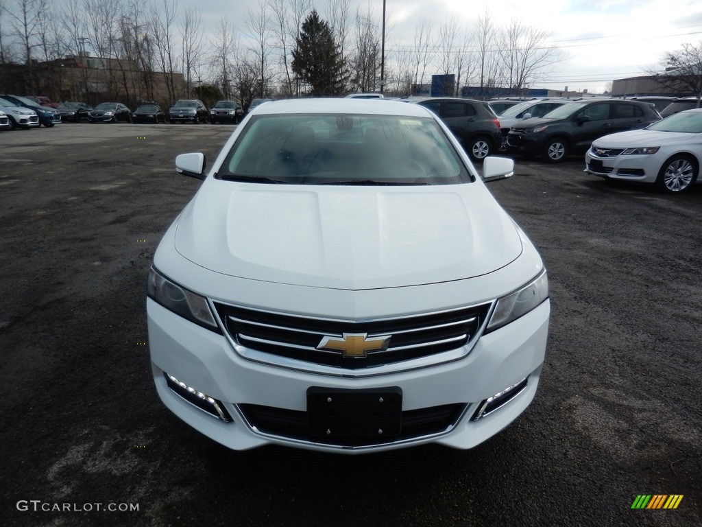 2020 Impala LT - Summit White / Jet Black photo #2