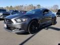 2016 Guard Metallic Ford Mustang GT Premium Coupe  photo #10