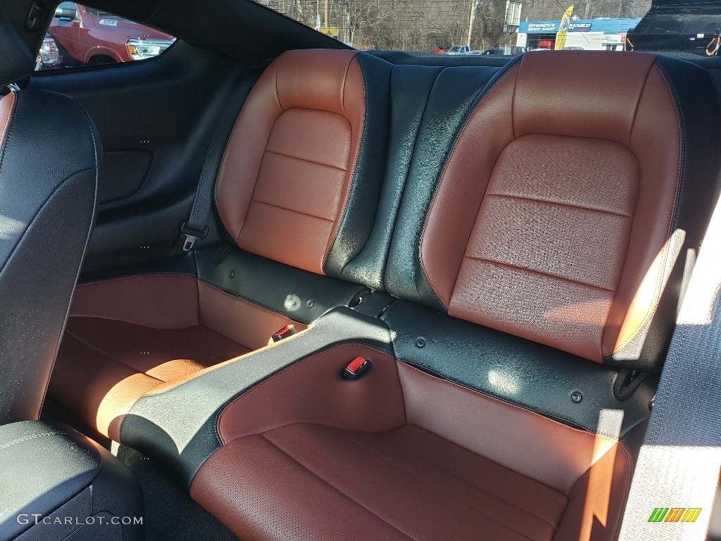 2016 Mustang GT Premium Coupe - Guard Metallic / Dark Saddle photo #24