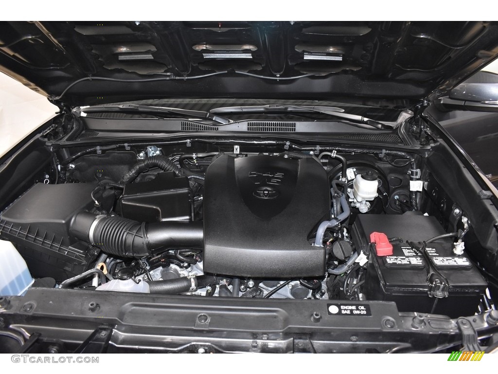 2019 Toyota Tacoma TRD Sport Double Cab 4x4 Engine Photos