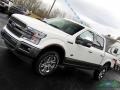 2020 Star White Ford F150 King Ranch SuperCrew 4x4  photo #34
