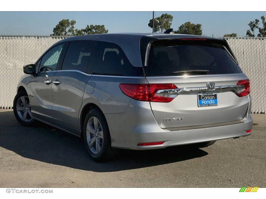 2020 Odyssey EX-L - Lunar Silver Metallic / Mocha photo #2