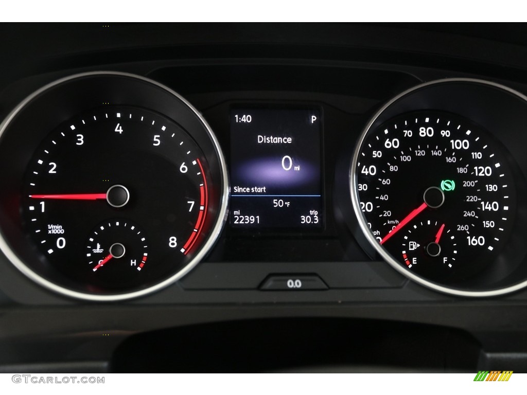 2019 Volkswagen Tiguan SE 4MOTION Gauges Photo #136832578