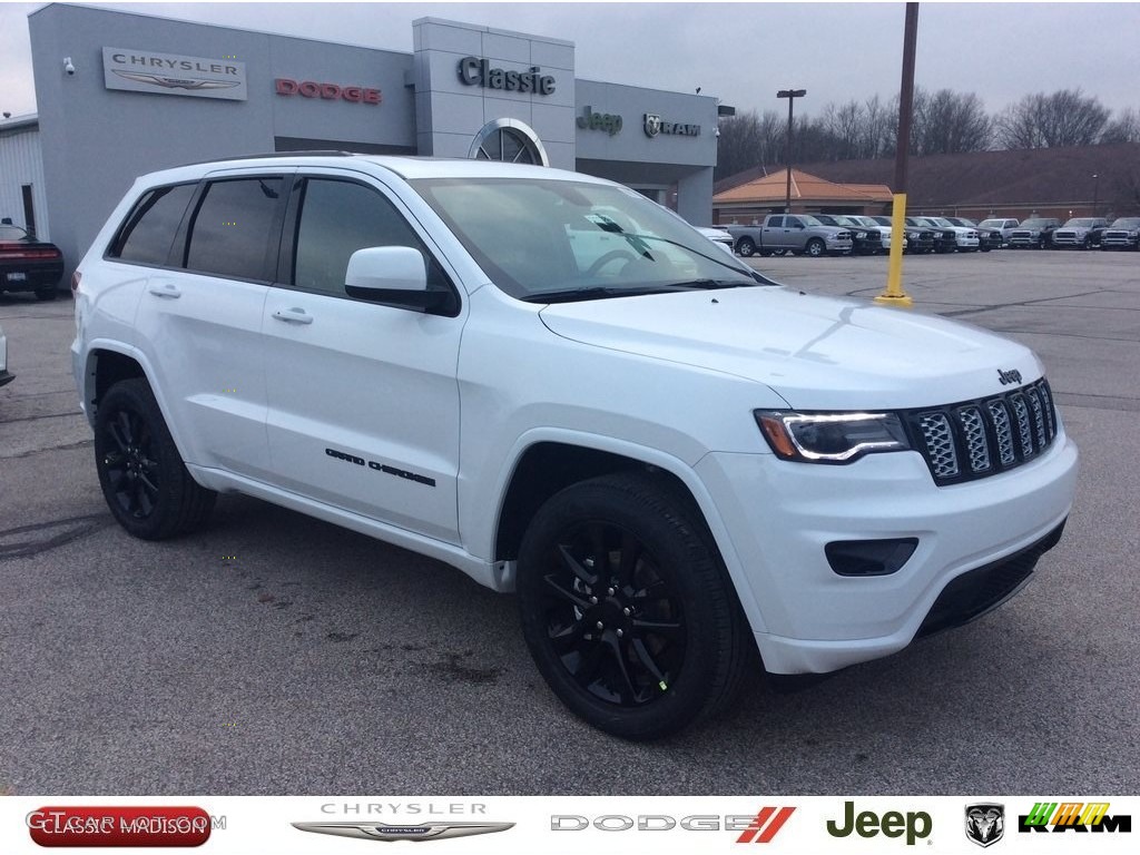 Bright White Jeep Grand Cherokee