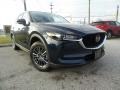 2020 Deep Crystal Blue Mica Mazda CX-5 Touring AWD  photo #2