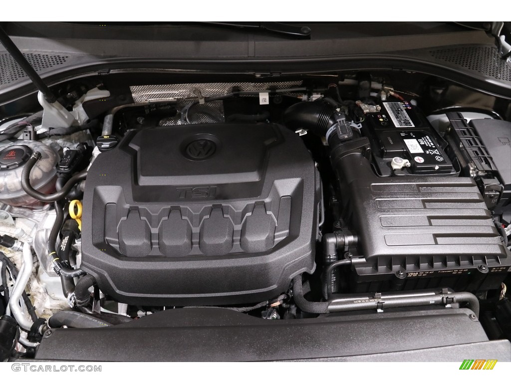 2019 Volkswagen Tiguan SE 4MOTION 2.0 Liter TSI Turbcharged DOHC 16-Valve VVT 4 Cylinder Engine Photo #136832797