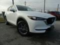 Snowflake White Pearl - CX-5 Touring AWD Photo No. 1