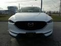 Snowflake White Pearl - CX-5 Touring AWD Photo No. 2