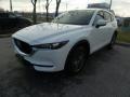 Snowflake White Pearl - CX-5 Touring AWD Photo No. 3