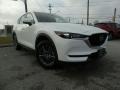 Snowflake White Pearl - CX-5 Touring AWD Photo No. 1