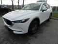 Snowflake White Pearl - CX-5 Touring AWD Photo No. 3