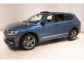  2019 Tiguan SEL R-Line 4MOTION Blue Silk Metallic