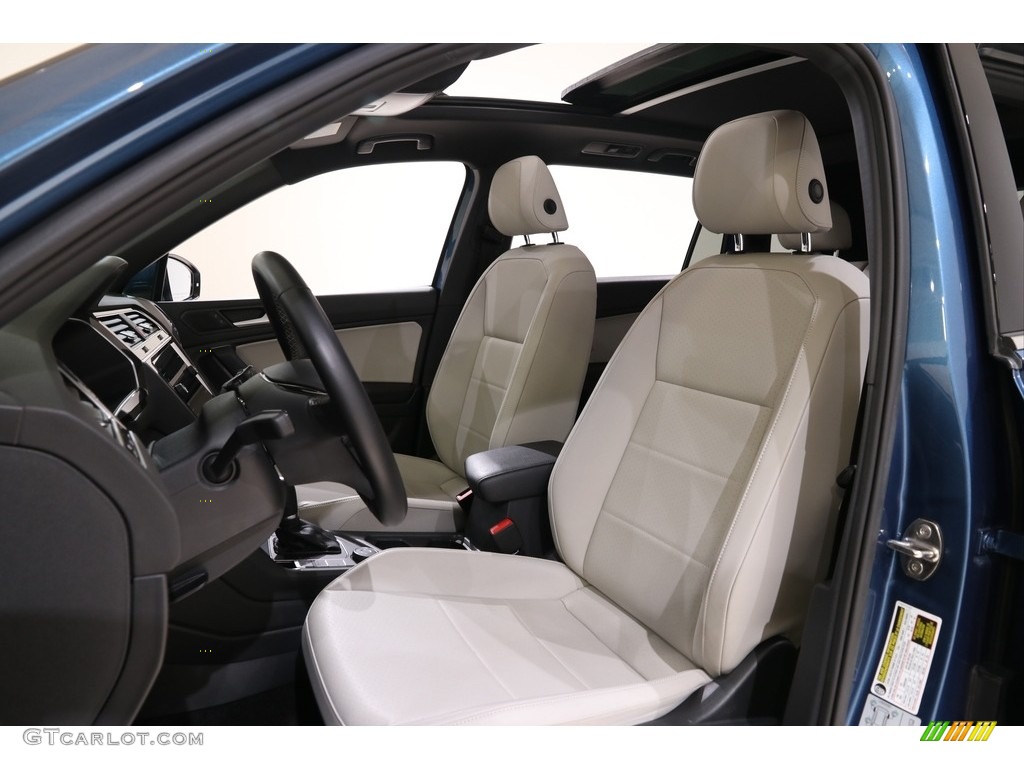 2019 Volkswagen Tiguan SEL R-Line 4MOTION Front Seat Photo #136833331