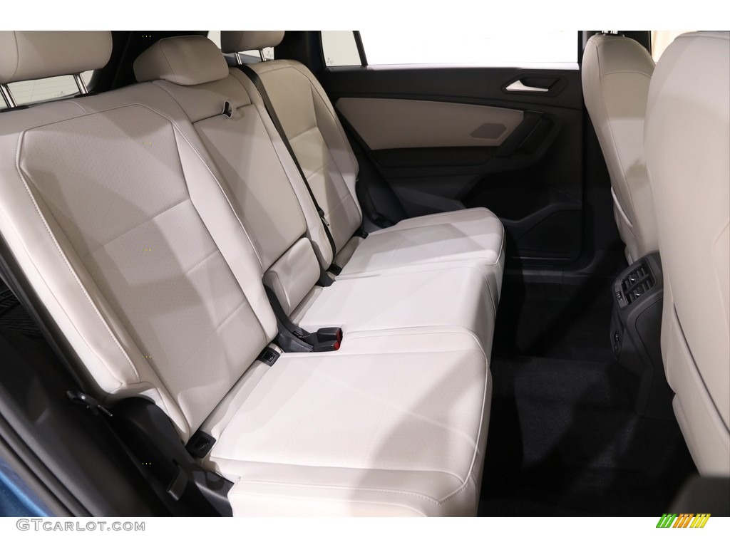 Storm Gray Interior 2019 Volkswagen Tiguan SEL R-Line 4MOTION Photo #136833538