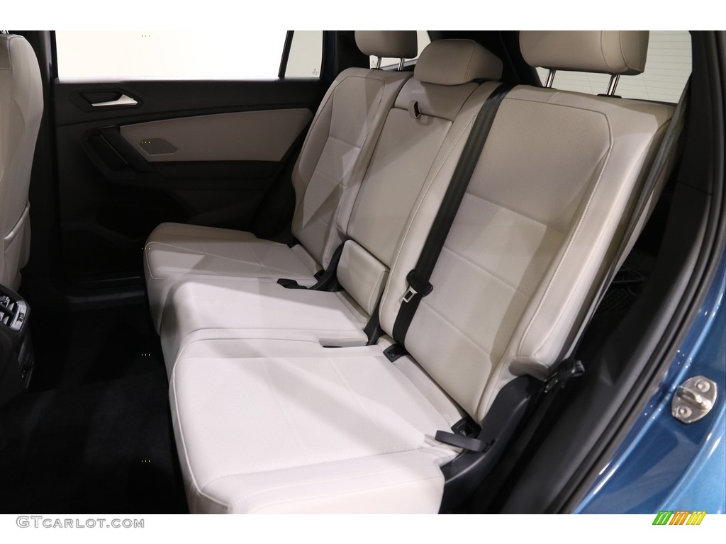 Storm Gray Interior 2019 Volkswagen Tiguan SEL R-Line 4MOTION Photo #136833562