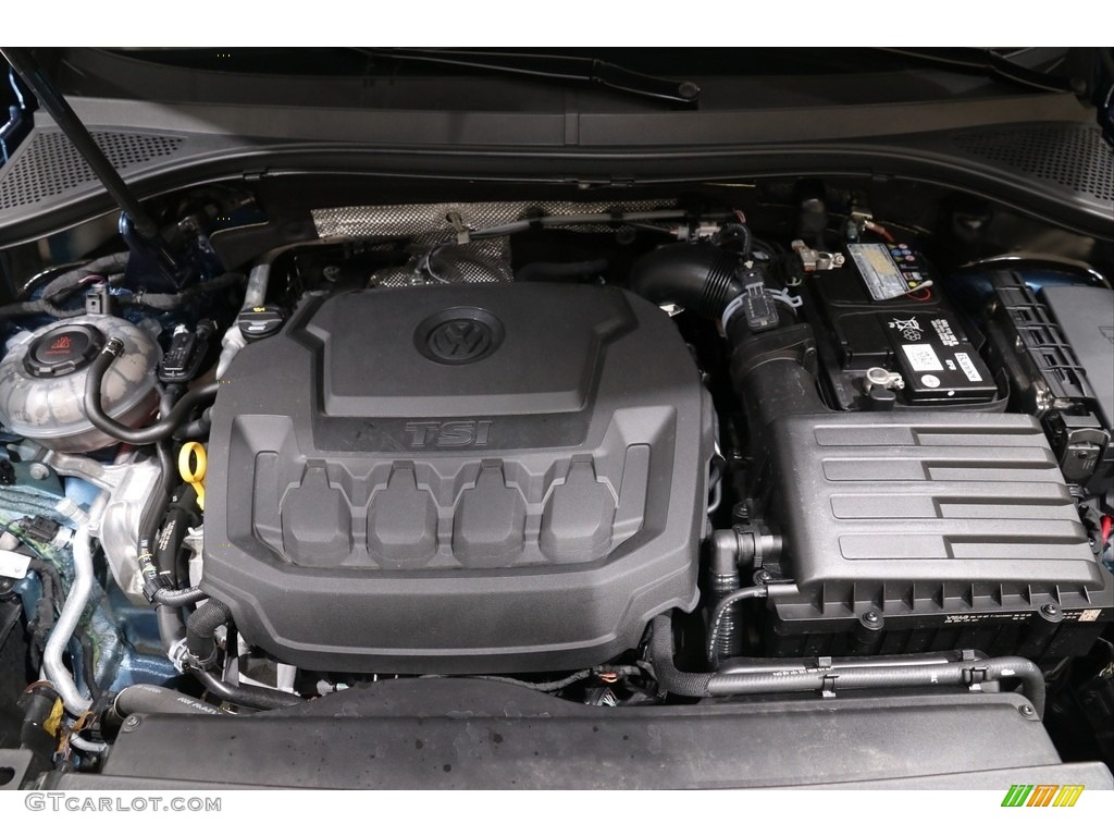 2019 Volkswagen Tiguan SEL R-Line 4MOTION 2.0 Liter TSI Turbcharged DOHC 16-Valve VVT 4 Cylinder Engine Photo #136833607