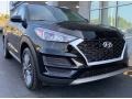 2020 Black Noir Pearl Hyundai Tucson SEL AWD  photo #1