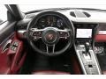 Bordeaux Red Dashboard Photo for 2019 Porsche 911 #136834558