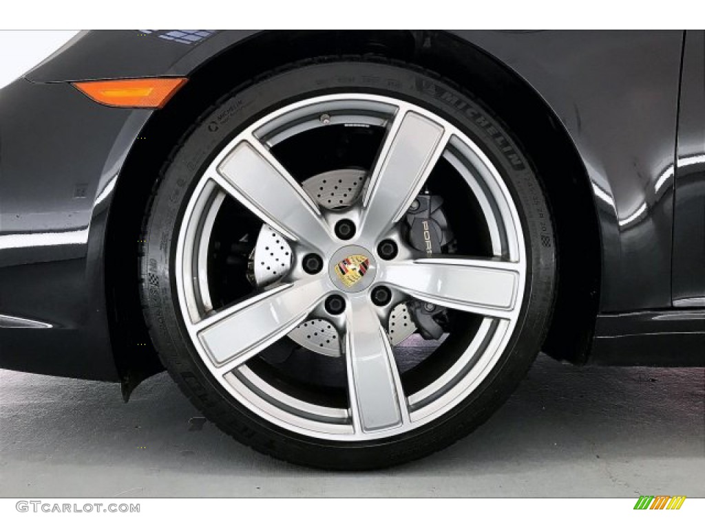 2019 Porsche 911 Carrera Cabriolet Wheel Photo #136834648